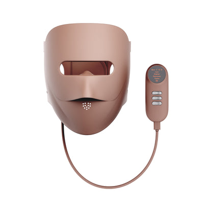 Red Light Infrared Facial Beauty Device – Anti-Aging LED Therapy Tool