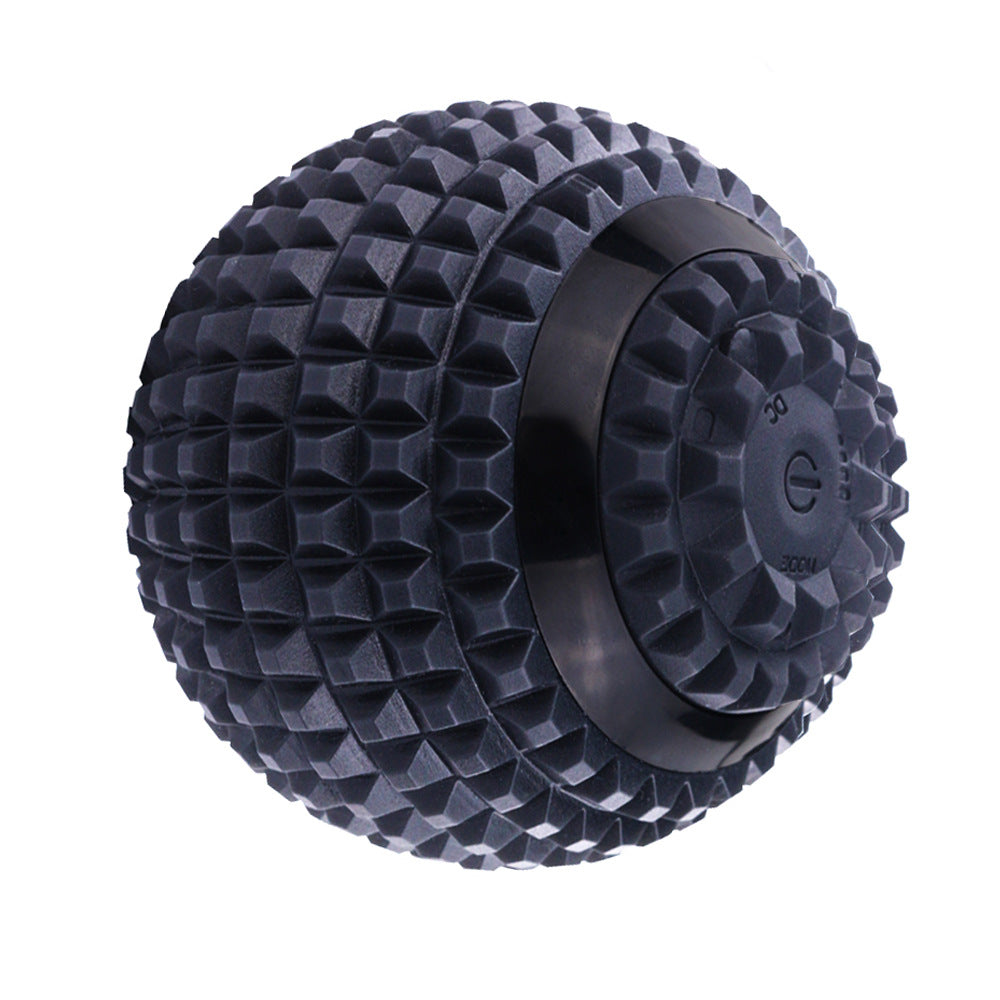 Electric Deep Tissue Massage Ball – 4-Speed Rechargeable Muscle Recovery Roller