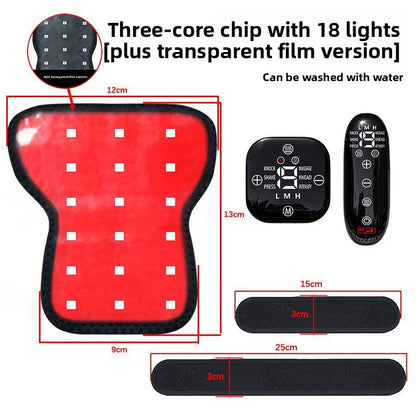 Portable rechargeable pet knee therapy device