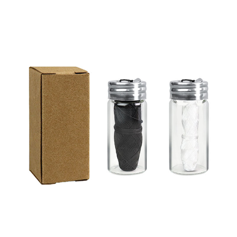 30-meter biodegradable dental floss rolls