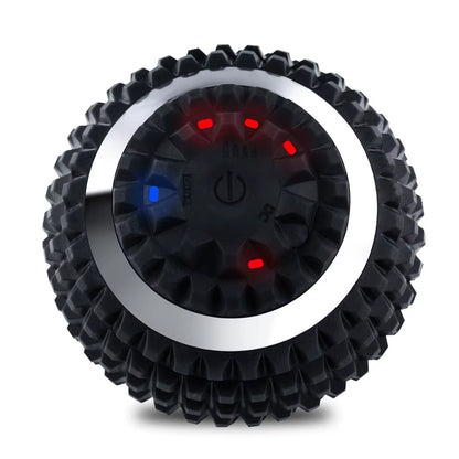 Vibrating Massage Ball for Muscle Recovery Myofascial Release and Soreness Relief Portable Fitness Massager Yoga Massage Roller