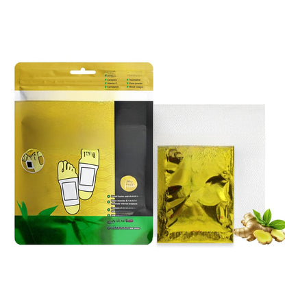 Jiang Salt And Artemisia Foot Patch