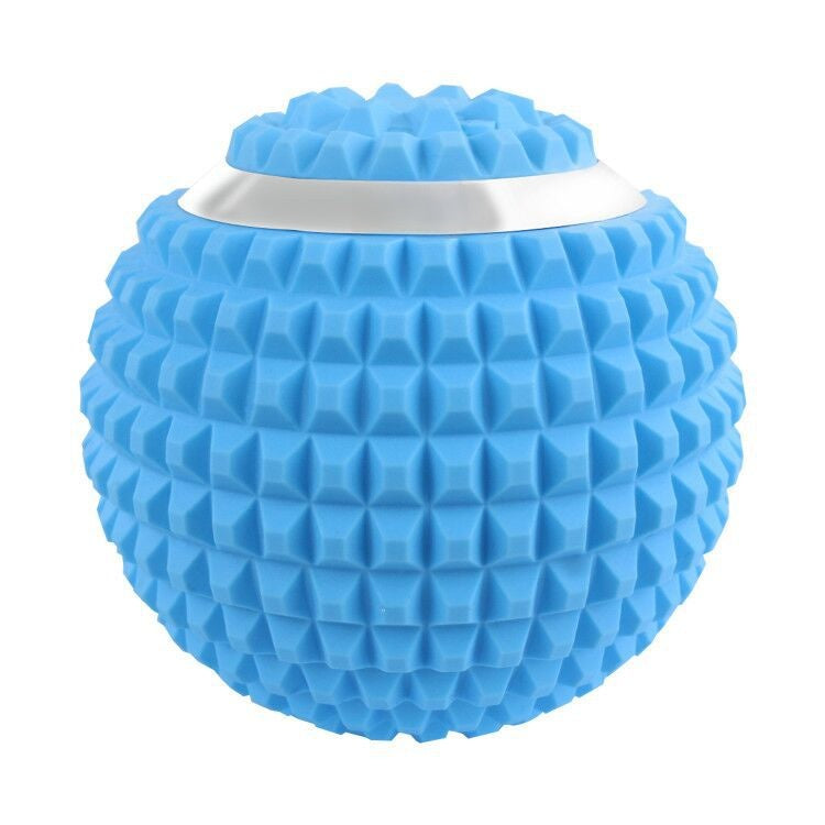 Electric Deep Tissue Massage Ball – 4-Speed Rechargeable Muscle Recovery Roller