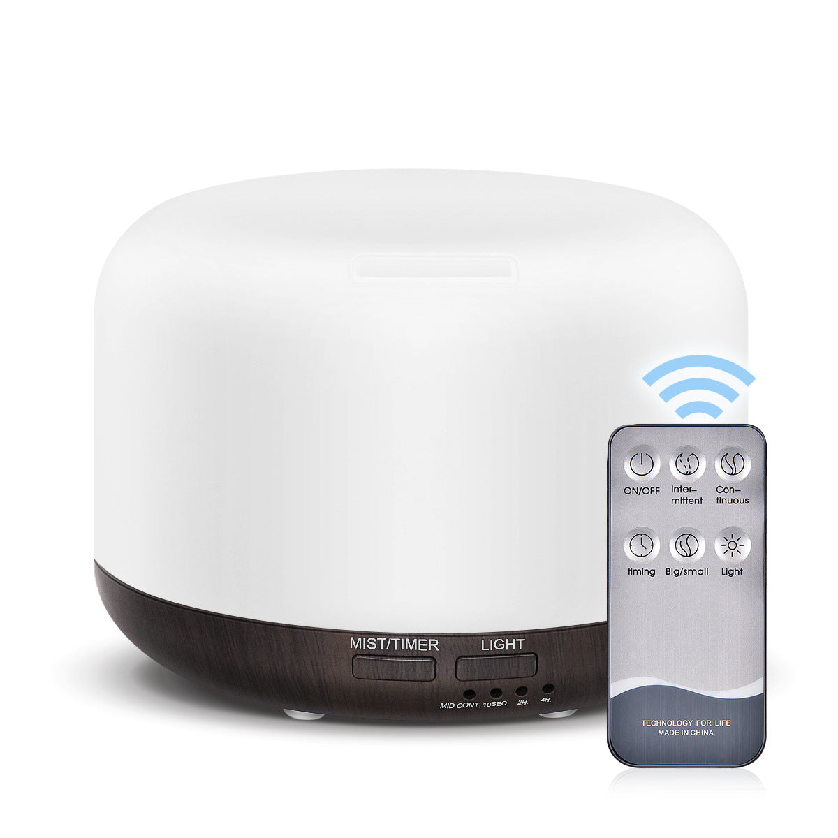 Ultrasonic Aroma Diffuser – Quiet Essential Oil Humidifier