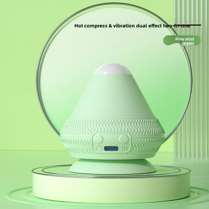 Electric Heated Vibrating Fascia Ball – Deep Muscle Massage Tool