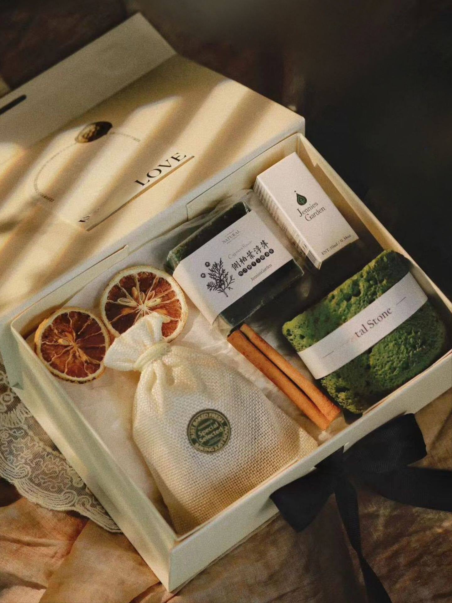 Aromatherapy Diffuser Stone – Flameless Scent Stone Gift Set (72‑Hour Scent