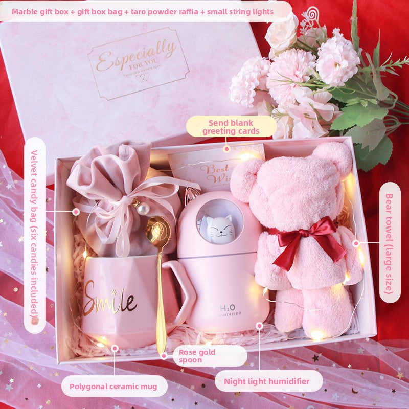 Ceramic Celebration Mug Gift Set – Elegant Multi‑Colour Keepsake Cup, view 49