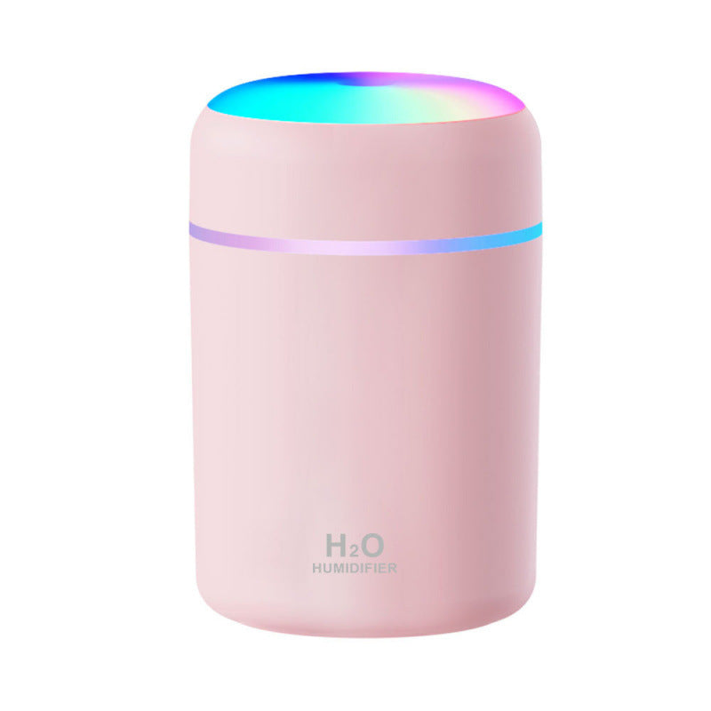 Aroma Diffuser – Ultrasonic Essential Oil Humidifier (Compact Design)