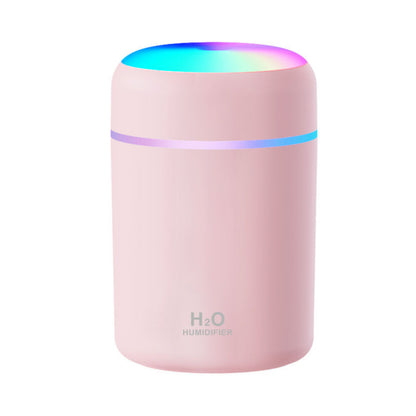 Aroma Diffuser – Ultrasonic Essential Oil Humidifier (Compact Design)