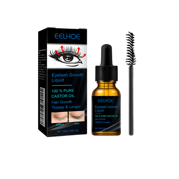 Castor Oil Eyelash Mascara – Nourishing Lash Care & Natural Curl 10ml