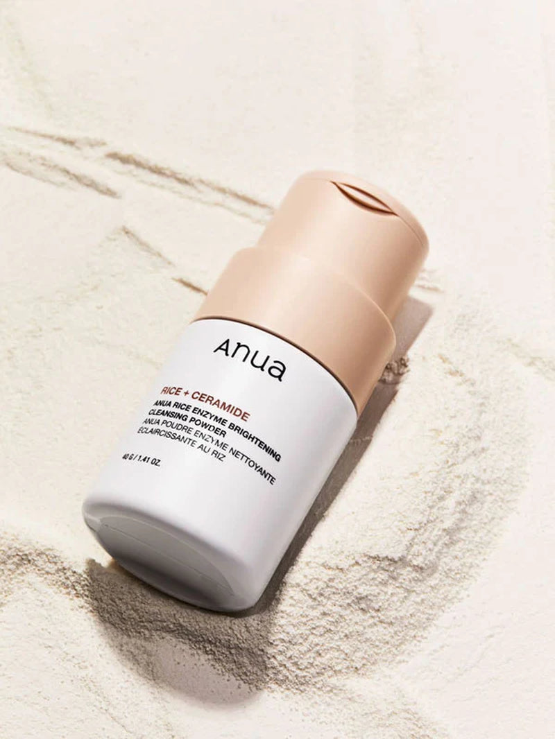 Anua Rice Enzyme Brightening Cleansing Powder 40G