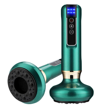 Electric Cupping Therapy Set – Heated Massage & Suction Recovery Kit