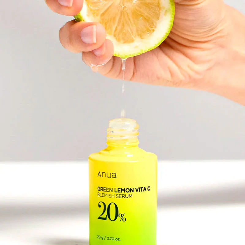 Green Lemon Vitamin C Blemish Serum 20Ml