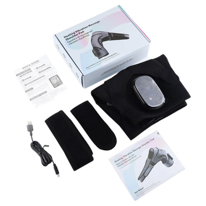 Electric Heating Shoulder Pad – Heat & Vibration Massage Wrap