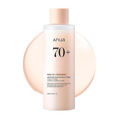 Anua Rice 70 Glow Milky Toner 250Ml