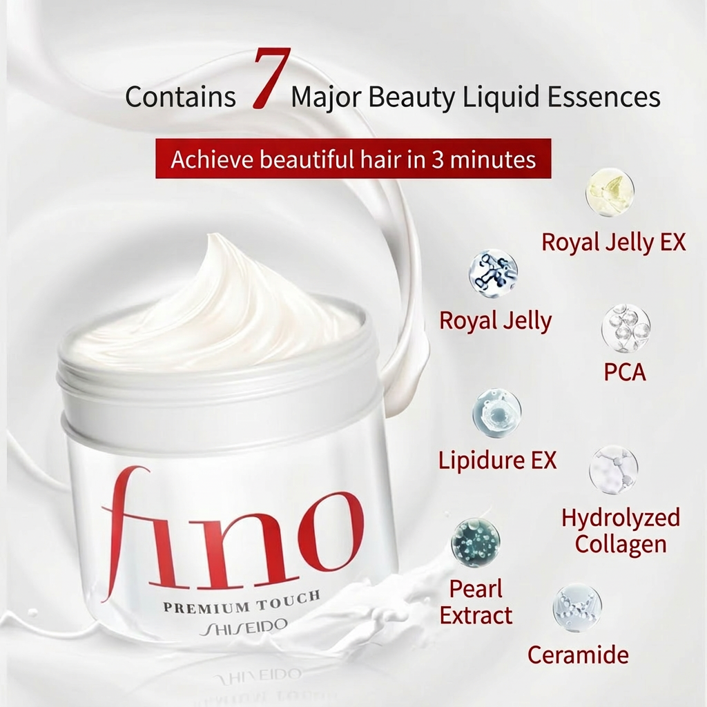[Authorization available] Japanese version of Fino Hair Mask Beauty Serum Conditioner Hair Mask 230g