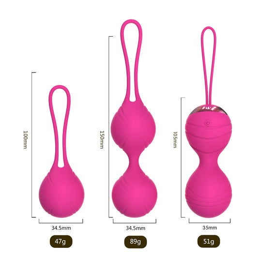 Postpartum Pelvic Floor Training Set – Remote Control Kegel & Recovery Kit, view 2