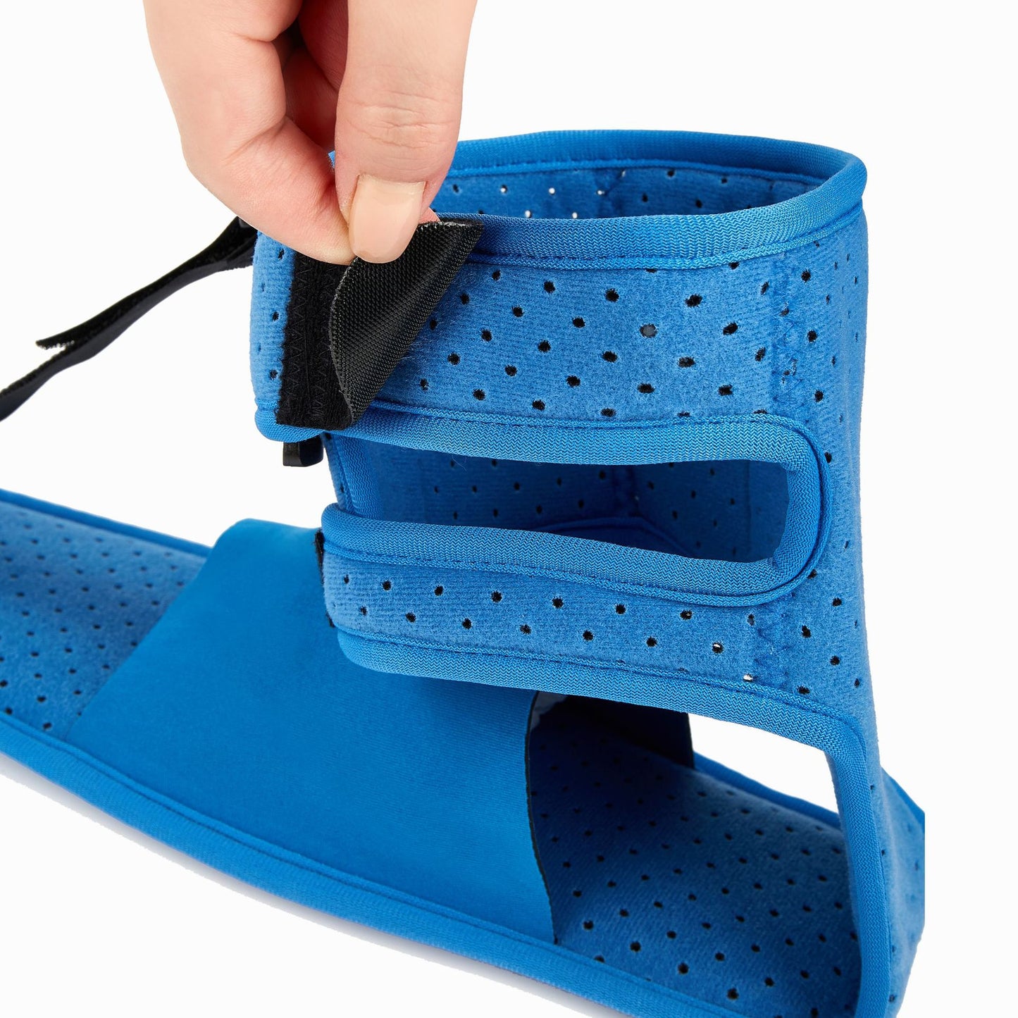 Foot Drop & Plantar Fasciitis Night Splint – Adjustable Ankle & Foot Support Brace