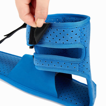 Foot Drop & Plantar Fasciitis Night Splint – Adjustable Ankle & Foot Support Brace