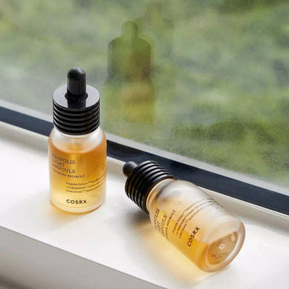 COSRX Full Fit Propolis Light Ampoule 30ml – Glow-Boosting Hydrating Ampoule