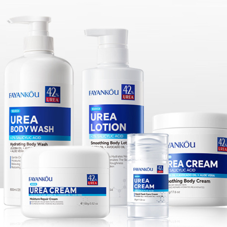 Fayankou Urea Body Care Collection – Body Wash & Moisturizing Creams