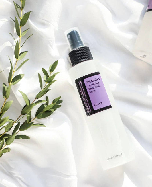COSRX AHA/BHA Clarifying Treatment Toner 150ml – Gentle Daily Exfoliating Toner