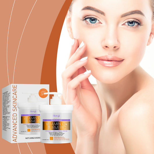 Turmeric Vitamin C Cream for Bright Skin & Dark Spots