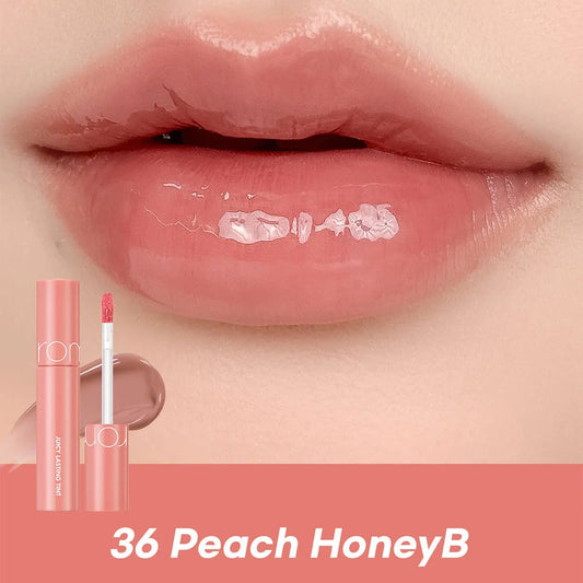 rom&nd JUICY LASTING TINT-7 Shades,Mirror-Like Finish,Glass Lip Effect,Gradient Lip-Friendly,K-Beauty,Korean Makeup,Seasonal
