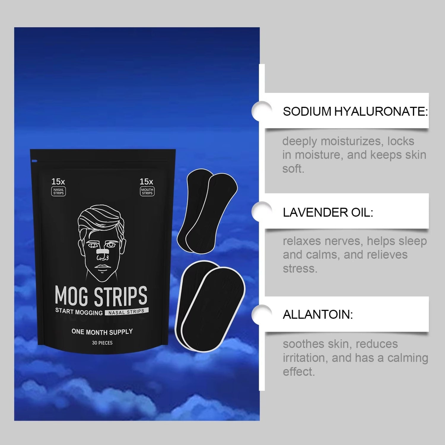 Anti Snore Patch Improve Sleep Quality Prevent Sleep Mouth Open Lower Snore Frequency Strengthen Nose Breath Snore Silent Patch