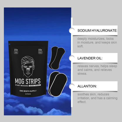 Anti Snore Patch Improve Sleep Quality Prevent Sleep Mouth Open Lower Snore Frequency Strengthen Nose Breath Snore Silent Patch