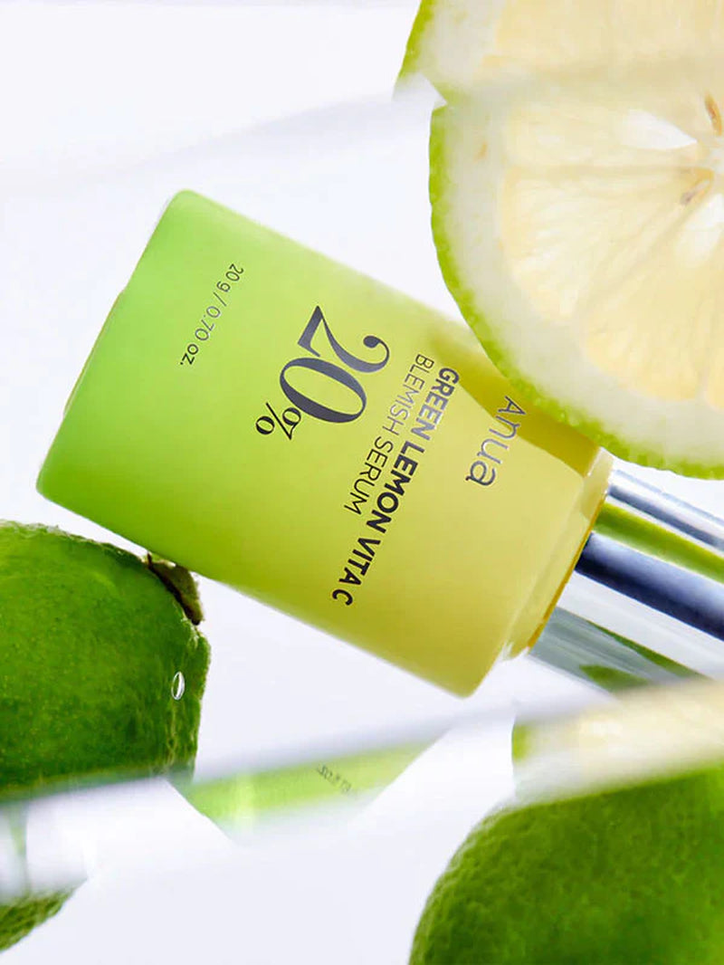 Green Lemon Vitamin C Blemish Serum 20Ml