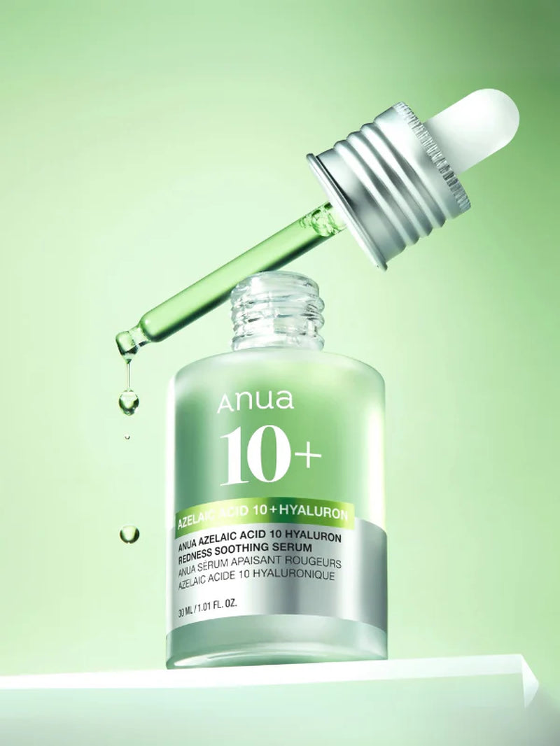 Azelaic Acid 10 Hyaluron Redness Soothing Serum 30Ml