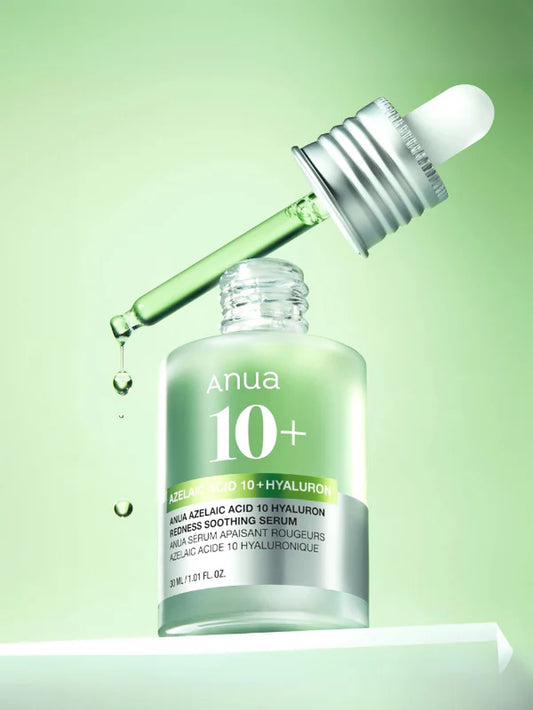 Azelaic Acid 10 Hyaluron Redness Soothing Serum 30Ml
