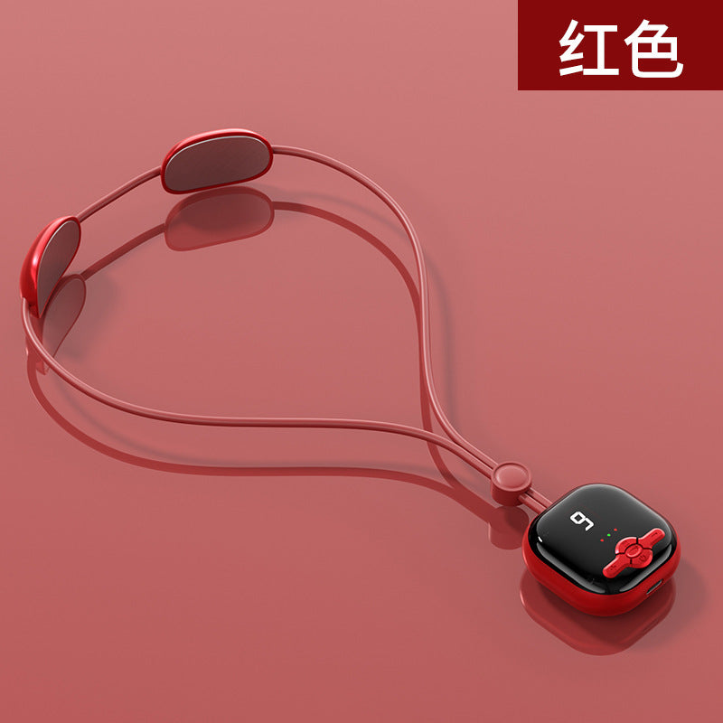 Portable Rechargeable Neck Massager with Heat and EMS, view 8