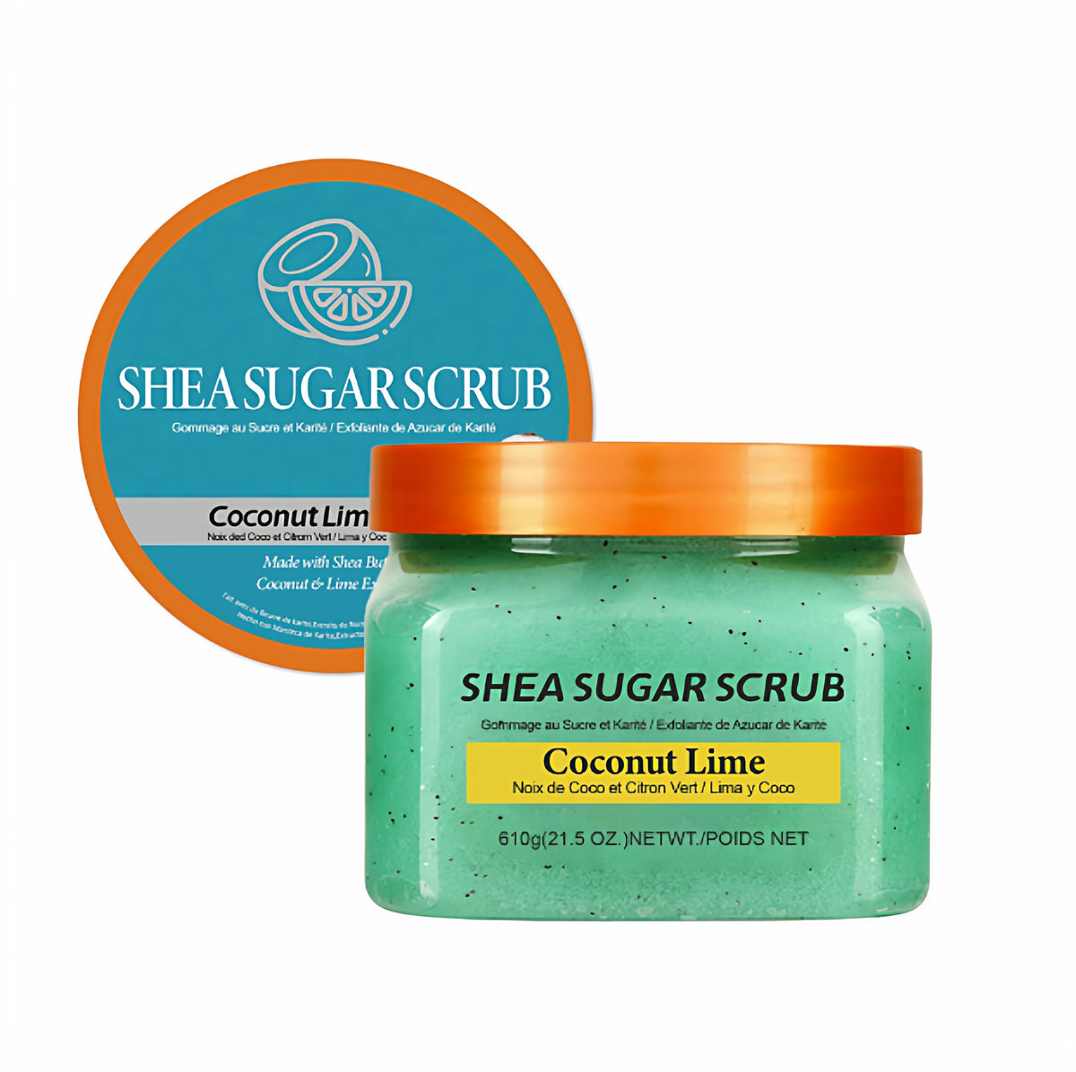 Natural Sugar Body Scrub – Fruit & Botanical Variants, view 15
