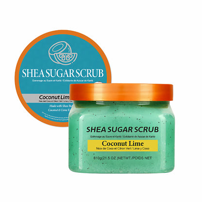 Natural Sugar Body Scrub
