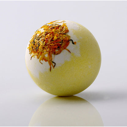 Dried Flower Bath Salt Balls – Essential Oil Aromatherapy Bath & Gift Set