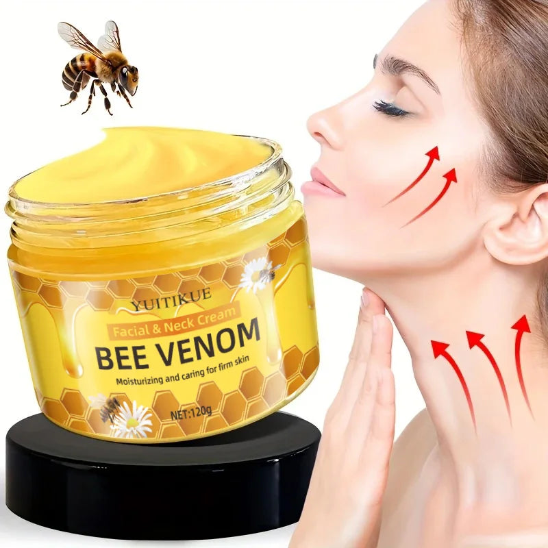 Bee Venom Cream Moisturizing, Lifting and Firming, Improving Fine Lines, Repairing Damaged Skin, Nourishing Skincare Cream