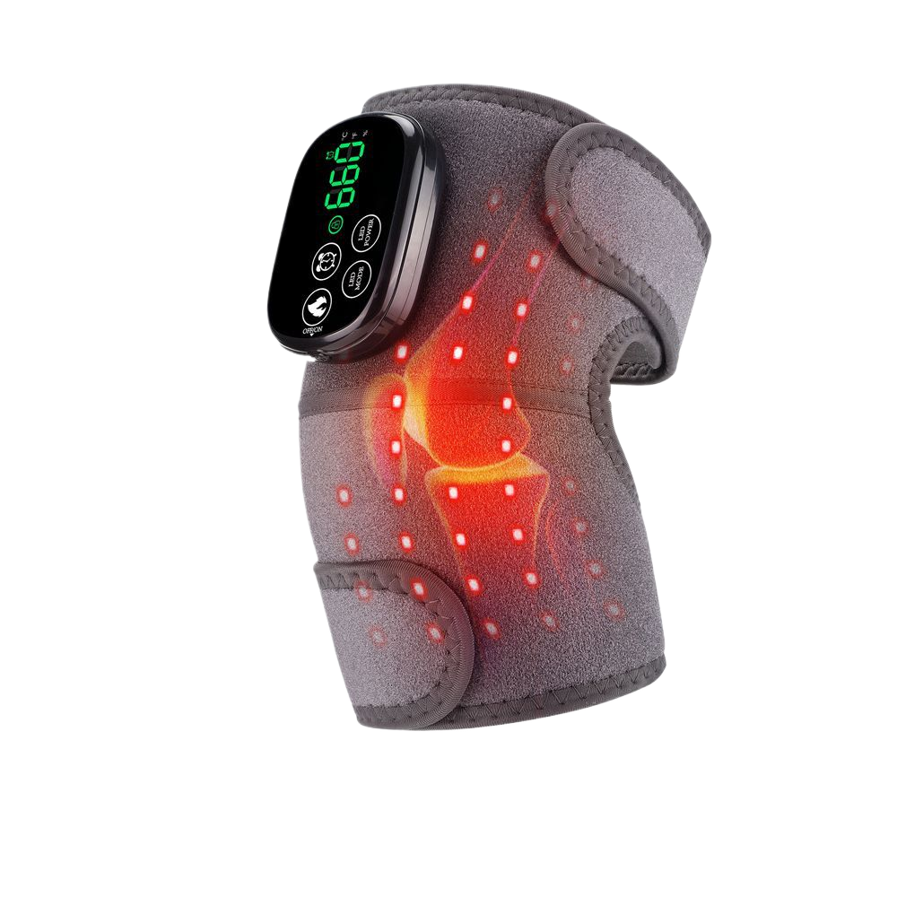 Red Light Heated Knee & Shoulder Pad – Joint Pain Relief Wrap