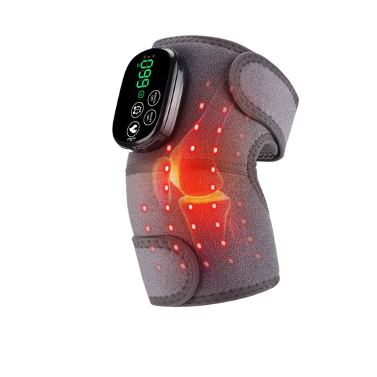Red Light Heated Knee & Shoulder Pad – Joint Pain Relief Wrap