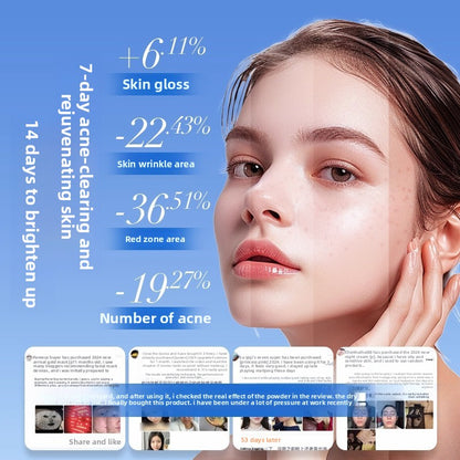 Photon LED Skin Rejuvenation Mask – Red & Blue Light Therapy Device