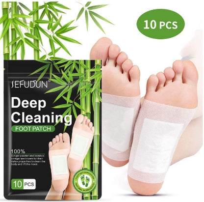 Ceramic charcoal foot pad