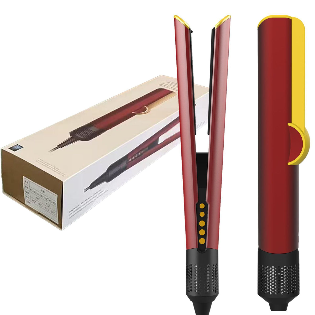 2-in-1 Hair Dryer & Straightener – Brushless Motor Styling Tool, view 18