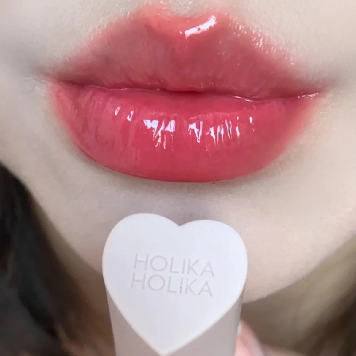 [ClearanceSale] Holika Holika Heart Crush Bare Glaze Tint 05 Swish,Hydrating&Non-Sticky,Glass Lip Effect,K-Beauty,Korean Makeup