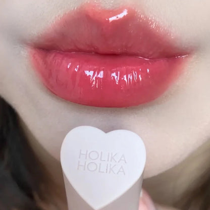 [ClearanceSale] Holika Holika Heart Crush Bare Glaze Tint 05 Swish,Hydrating&Non-Sticky,Glass Lip Effect,K-Beauty,Korean Makeup