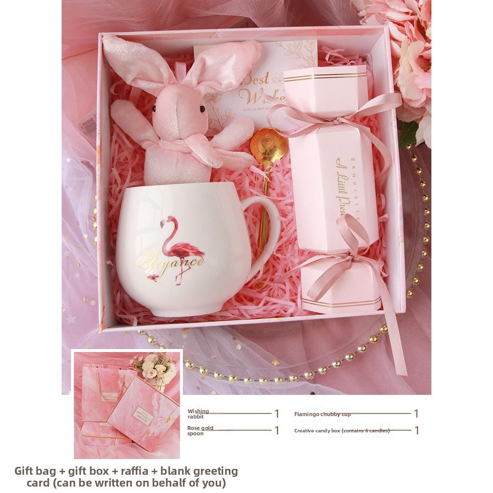 Ceramic Celebration Mug Gift Set – Elegant Multi‑Colour Keepsake Cup, view 21
