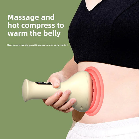 Smart Electric Gua Sha Device – Heated Scraping & Cupping Tool, view 2
