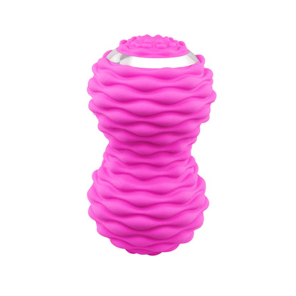Electric Vibrating Double Massage Ball – Muscle & Fascia Roller