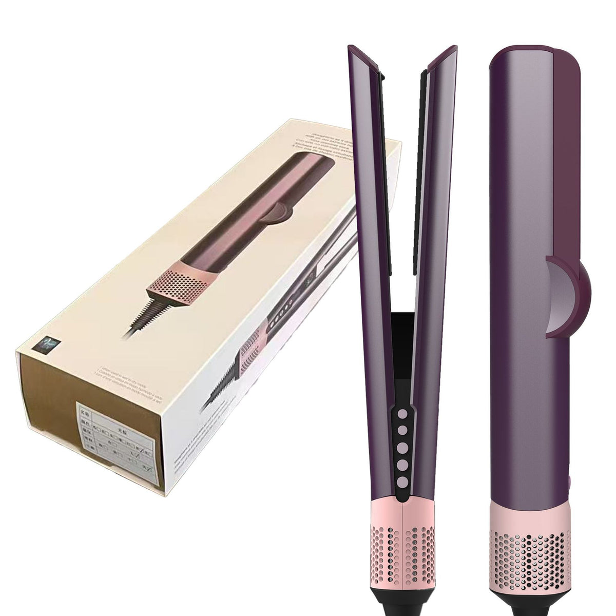 2-in-1 Hair Dryer & Straightener – Brushless Motor Styling Tool, view 14