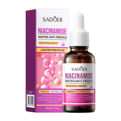 Sadoer Multi-Active Face Essence Set 30ml – Brightening, Hydrating, Anti-Acne & Anti-Aging